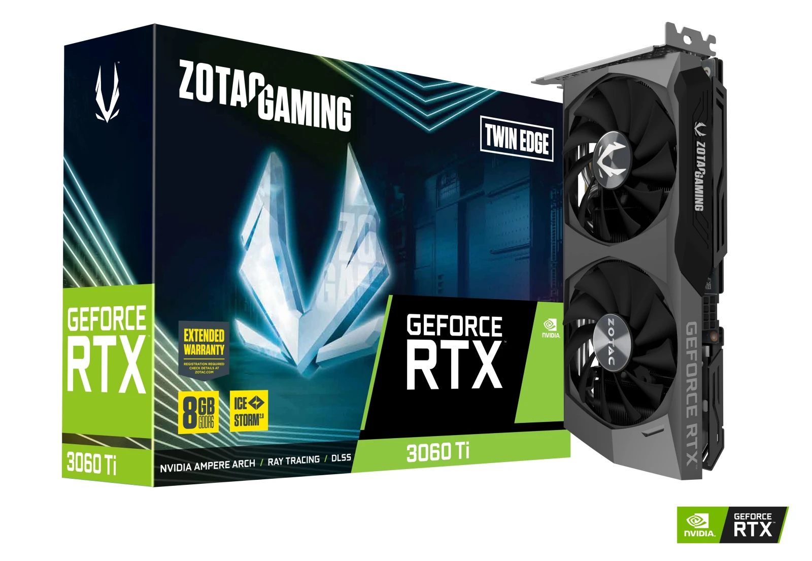 Zotac Gaming Geforce RTX 3060 TI Twin Edge Lhr